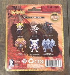 2020 Phat Mojo Series 1 YuGiOh Yami Yugi Mini Figure Factory Error Upside Down