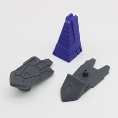 ACHAI STUDIO ABS Cast Shoes Backpack For SS86 Galvatron Upgrade Kits