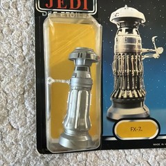 Vintage 1980 Star Wars FX-7 Medical Droid – Kenner – 31A Back MOC Unpuched