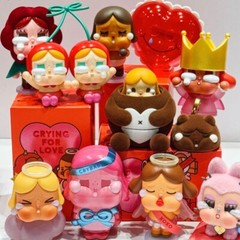 Authentic Crybaby Crying For Love Series Confirmed Figure Blind Box