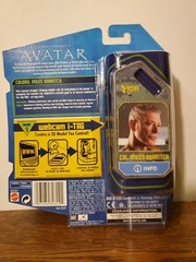 James Cameron’s Avatar Colonel Miles Quaritch Webcam i-Tag Collectible Figure