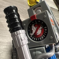 Vintage 1996 Trendmasters Extreme Ghostbusters Proton Power Pack & Blaster