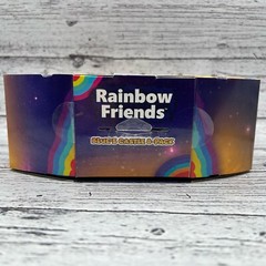Rainbow Friends Blues Castle 8 Pack Blue Green Cyan Yellow + 4 Mystery Figures