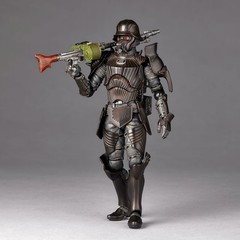 Kerberos Saga Protect Gear 5.9in Action Figure Takeya-style Jizai Kaiyodo NIB