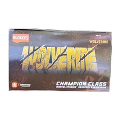 Marvel Xmen Wolverine Action Figure Blokees Model Kit 101 pcs Collectible NEW