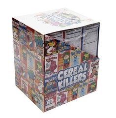 Ron English CEREAL KILLERS 3″ MINI FIGURES Full Sealed Case SET OF 12 Mindstyle