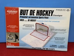 McFarlane NHL Classic Hockey Goal Custom Sports Picks Display New Sealed 2008