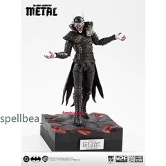 US Seller – LPZZ DC The Batman Who Laughs 1/12 Dark Knights Metal Action Figure