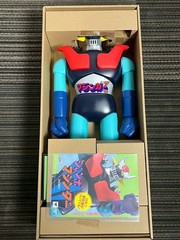 MAZINGER Z JUMBO MACHINDER Figure 23.6inch Tall TAMASHII NATIONS PVC / BANDAI