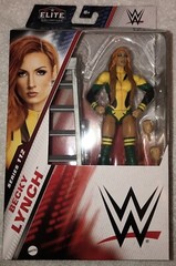 Mattel WWE Elite Series 112 Becky Lynch Green/Yellow Outfit Variant New USPS