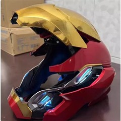 US! 1:1 Wearable Friday Iron Man Mk50 Helmet COS Remote Touch Voice Control Gift