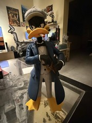 Daffy Duck Figure 3D Printed Figure DIY Kit Built Painted Collector Statue
