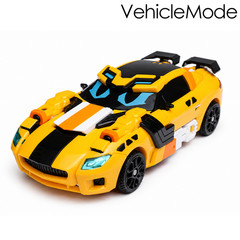 Metal Cardbot W Tachy Transforming Robot Cheetah Sports Car Official Korea Toy