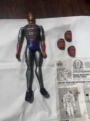 Vintage Action Figure Lot Mego Star Trek Big Jim Wolf Pack GI Joe Maskatron Marx