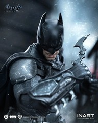INART Batman Arkham Origins Battle Damaged 1/12 Figure DC Action Figure In Hand!