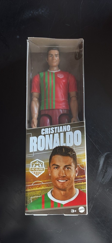 CRISTIANO RONALDO Futbol Club FC Elite soccer action figure 12″ Panini Mattel