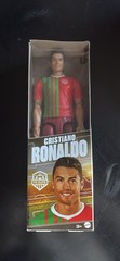 CRISTIANO RONALDO Futbol Club FC Elite soccer action figure 12″ Panini Mattel