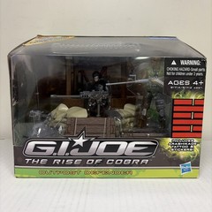 G.I. Joe Outpost Defender, Rare Walmart Exclusive Rise of Cobra,2009, 1:18, MISB
