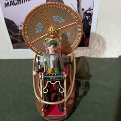 H.G. Wells’ The Time Machine 1960 Movie 1/12 scale deluxe model