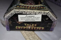 New in Box 1994 Cryptkeeper Talking Figure 12″ Hawaiian Outfit Ace Novelty MIP