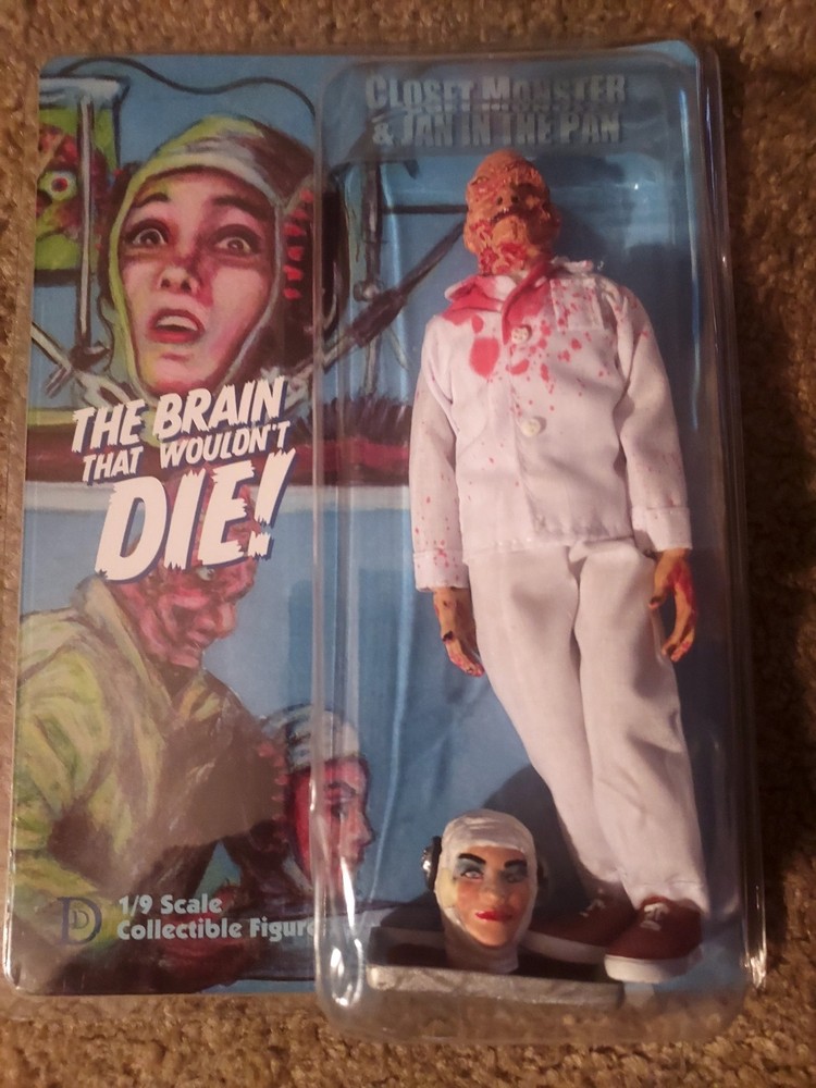 “distinctive dummies ” The Brain That Wouldn’t Die