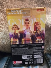 KPop Demon Hunters HUNTR/X Rumi Golden Singing Doll Mattel Netflix New Sealed