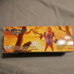 Hello Neighbor 3 Piece Action Figurine Box Set Zag Toys from the video games