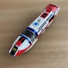 Showa Retro Galaxy Express 999 Star Train Chogokin 777 Toy Not specified