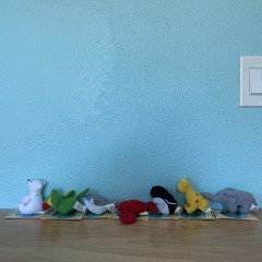 1997 Princess Soft Toys WeeBeanies Lot of 7 w/ Tags First Editions of 12