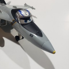 Disney Planes VF-17 Bravo Talking Fighter Jet Figure X9524