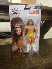 Jakks, And Mattel Ultimate Warrior Wrestling Figure Lot All New & Unopened