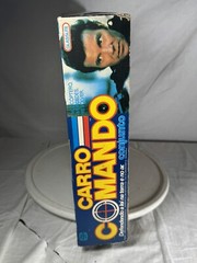 Rare Vintage 80’s Brazil Glasslite TJ Hooker william shatner toy set US Seller