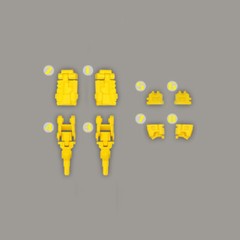in stock! Replacement Feet Filler Upgrade Kits For Legacy Ransack Accessories