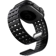 Bandletic Compatible with 49mm/46mm/45mm/44mm/42mm(series 3/2/1), A-Black
