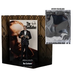 McFarlane Movie Maniacs The Godfather Don Corleone Limited Edition /10050 Figure