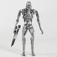 New 7″ Terminator 2 Judgment Day T-800 Endoskeleton Arnold Pvc Action Figure