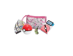 TOMY POKEMON Pokedex trainer kit Axew Figure Pokeball Set