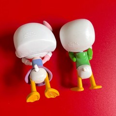 Disney Channel DuckTales Webby & Louie Poseable 5” Action Figures Phatmojo