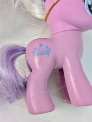2010 My Little Pony MLP Diamond Dazzle Tiara G4 2.5″ Brushable Hair with Crown