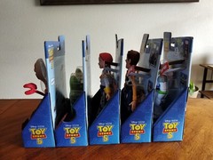 Toy Story 5 PlayScale Interactables Complete Set Woody Buzz Jessie Forky Lilypad