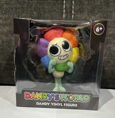 Dandy’s World CultureFly Dandy & Shelly Flip /Dandy & Astro Vinyl / 6 Keychains
