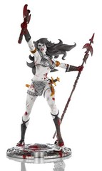 Dynamite Red Sonja 45TH Anniversary Statue B&W Berserker Artist Proof New Sealed