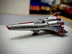Battlestar Galactica 2004 Viper MK II 2 Starfighter 11 in. (ORIGINAL CHROME)