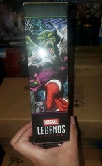 🦎Marvel Legends Amazon Exclusive Deluxe Lizard Figure NEW SEALED Spiderman 🦎