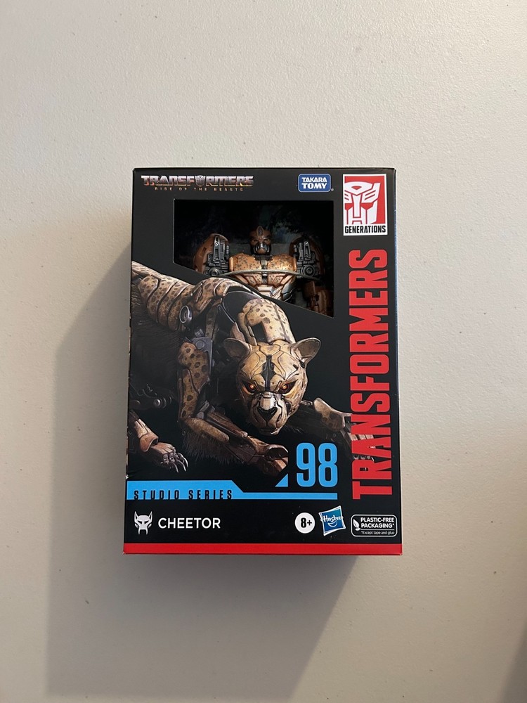 Hasbro Transformers Studio Series 98 Cheetor Rise of the Beasts Figure