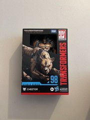 Hasbro Transformers Studio Series 98 Cheetor Rise of the Beasts Figure