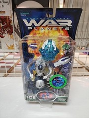 1997 Trendmasters Shadow Raiders War Planets Ice Moon Omega Factory Sealed New