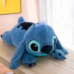 100/60/80cm Stitch Doll Plush Toys Lilo&stitch Plush Stuffed Doll Soft Pillow Lo