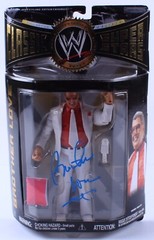 Signed WWE JAKKS Classic Superstars Series13 Brother Love JSA COA Bruce Prichard