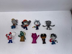 Roblox PIGGY Series 2 Mini Figure Lot of 9 PhatMojo Clowny Rash Officer Doggy